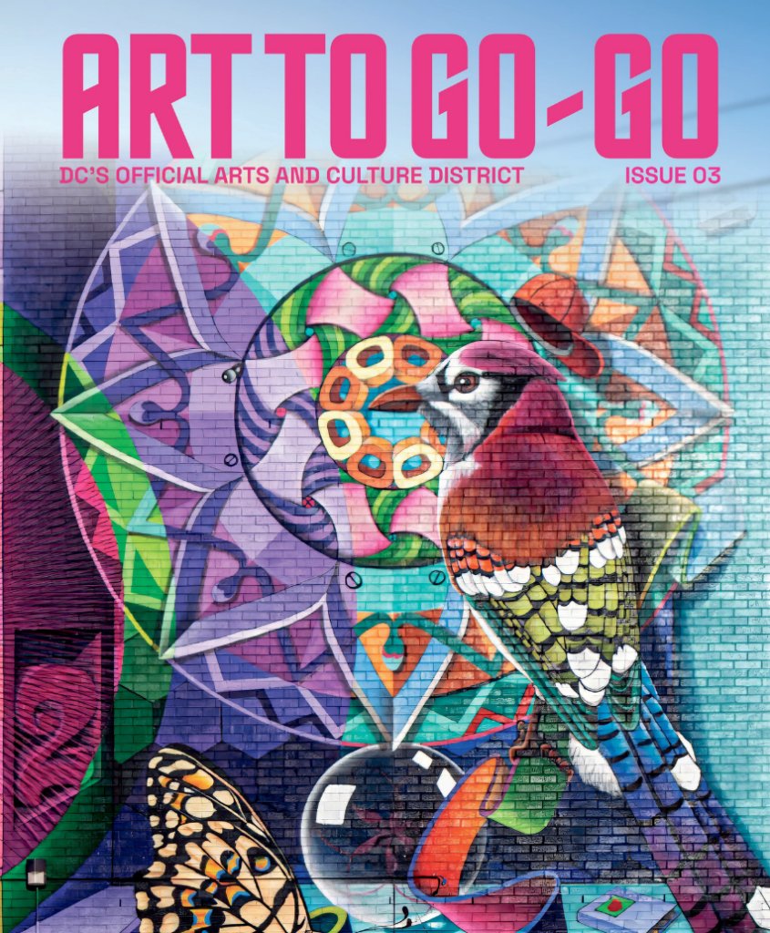 Art to Go-Go Magazine