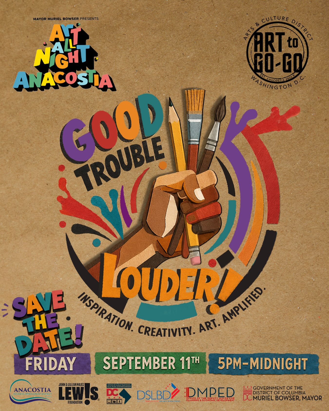 Art All Night in Anacostia